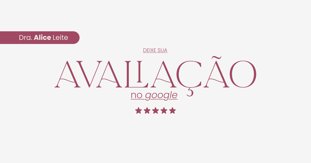 Deixe sua avaliação no Google
